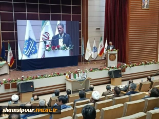 رئیس دانشگاه ملی مهارت در آیین اختتامیه سومین همایش ملی مهارت‌افزایی، هدایت شغلی و صلاحیت حرفه‌ای در آموزش عالی کشور:
امروز مهارت نه یک انتخاب بلکه یک ضرورت اجتناب‌ناپذیر است/ مسیر توسعه اقتصادی کشور از تربیت نیروهای توانمند و اشتغال‌پذیر می‌گذرد/ جوانان