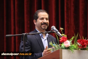 رئیس دانشگاه ملی مهارت در آیین اختتامیه سومین همایش ملی مهارت‌افزایی، هدایت شغلی و صلاحیت حرفه‌ای در آموزش عالی کشور:
امروز مهارت نه یک انتخاب بلکه یک ضرورت اجتناب‌ناپذیر است/ مسیر توسعه اقتصادی کشور از تربیت نیروهای توانمند و اشتغال‌پذیر می‌گذرد/ جوانان