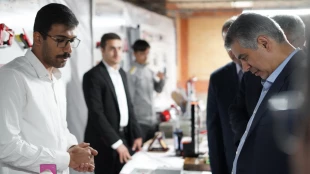 آیین اختتامیه هشتمین جشنواره دانشگاهی حرکت در دانشگاه ملی مهارت، واحد استانی مرکزی برگزار شد 3