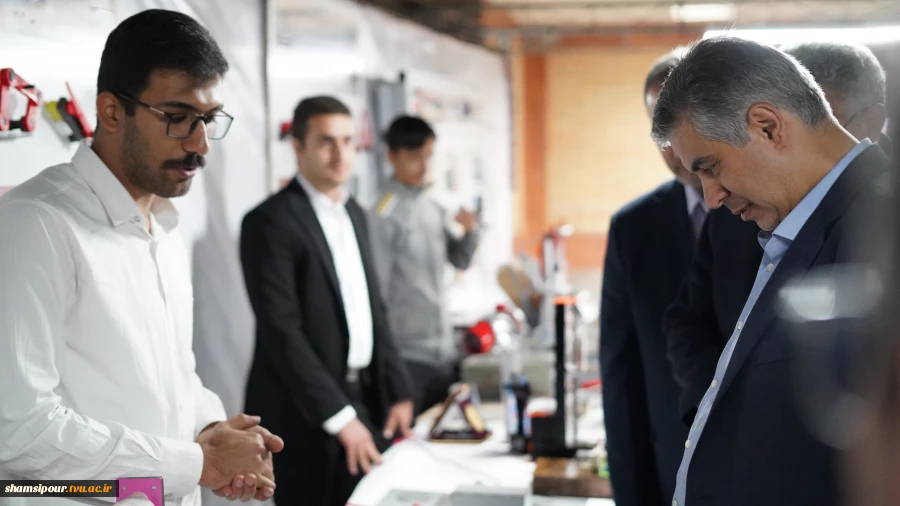 آیین اختتامیه هشتمین جشنواره دانشگاهی حرکت در دانشگاه ملی مهارت، واحد استانی مرکزی برگزار شد 3