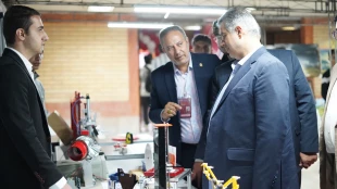 آیین اختتامیه هشتمین جشنواره دانشگاهی حرکت در دانشگاه ملی مهارت، واحد استانی مرکزی برگزار شد 4