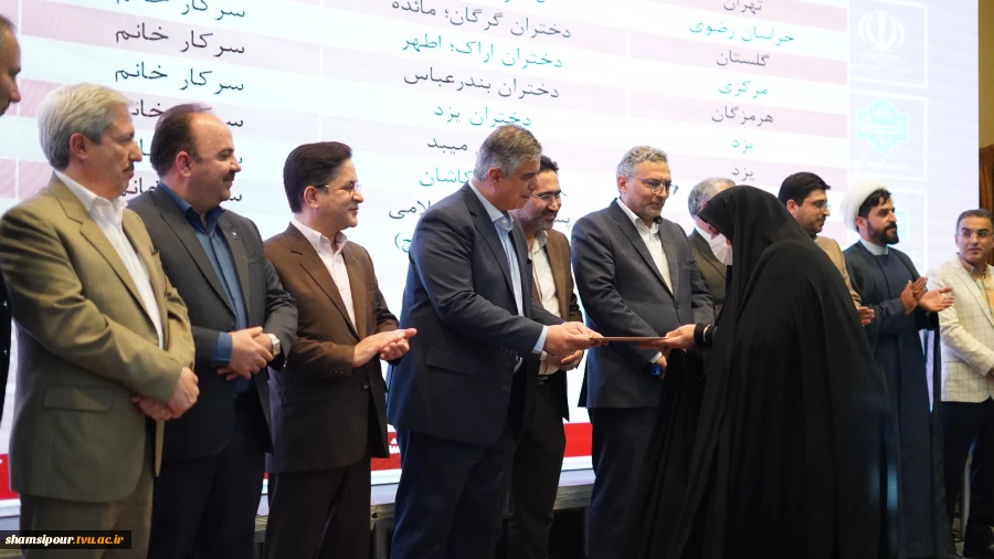 آیین اختتامیه هشتمین جشنواره دانشگاهی حرکت در دانشگاه ملی مهارت، واحد استانی مرکزی برگزار شد 10