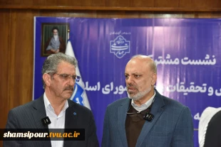 نشست مشترک اعضای کمیسیون آموزش و تحقیقات مجلس شورای اسلامی و هیئت رئیسه دانشگاه ملی مهارت/ حمایت کمیسیون از دانشگاه ملی مهارت برای عضویت در شورای عالی آموزش و تربیت فنی، حرفه‌ای و مهارتی 3