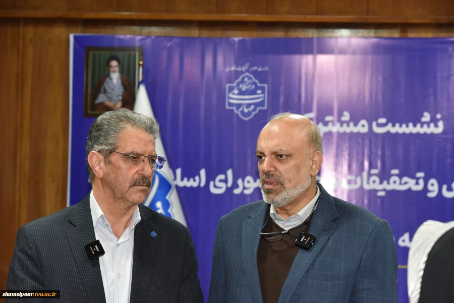 نشست مشترک اعضای کمیسیون آموزش و تحقیقات مجلس شورای اسلامی و هیئت رئیسه دانشگاه ملی مهارت/ حمایت کمیسیون از دانشگاه ملی مهارت برای عضویت در شورای عالی آموزش و تربیت فنی، حرفه‌ای و مهارتی 3