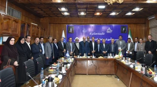 نشست مشترک اعضای کمیسیون آموزش و تحقیقات مجلس شورای اسلامی و هیئت رئیسه دانشگاه ملی مهارت/ حمایت کمیسیون از دانشگاه ملی مهارت برای عضویت در شورای عالی آموزش و تربیت فنی، حرفه‌ای و مهارتی 4