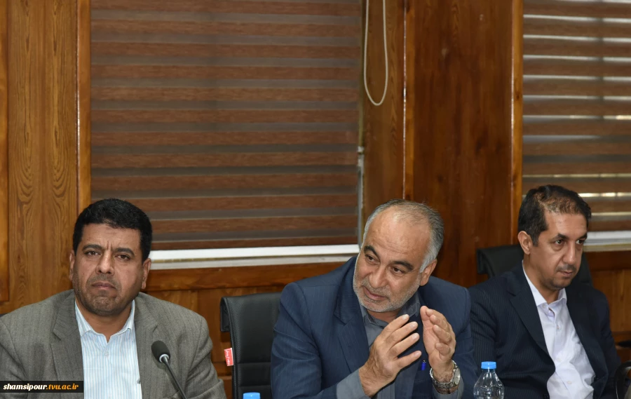 نشست مشترک اعضای کمیسیون آموزش و تحقیقات مجلس شورای اسلامی و هیئت رئیسه دانشگاه ملی مهارت/ حمایت کمیسیون از دانشگاه ملی مهارت برای عضویت در شورای عالی آموزش و تربیت فنی، حرفه‌ای و مهارتی 6