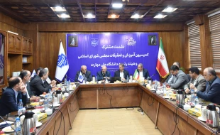 نشست مشترک اعضای کمیسیون آموزش و تحقیقات مجلس شورای اسلامی و هیئت رئیسه دانشگاه ملی مهارت/ حمایت کمیسیون از دانشگاه ملی مهارت برای عضویت در شورای عالی آموزش و تربیت فنی، حرفه‌ای و مهارتی 10