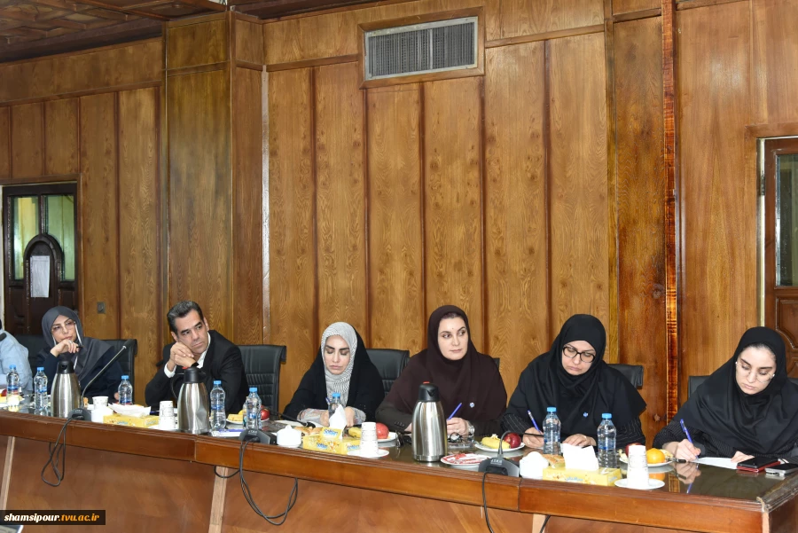 نشست مشترک اعضای کمیسیون آموزش و تحقیقات مجلس شورای اسلامی و هیئت رئیسه دانشگاه ملی مهارت/ حمایت کمیسیون از دانشگاه ملی مهارت برای عضویت در شورای عالی آموزش و تربیت فنی، حرفه‌ای و مهارتی 13