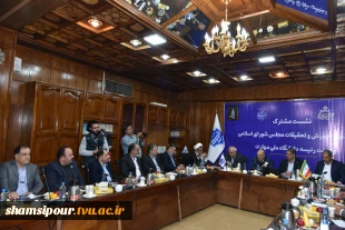 نشست مشترک اعضای کمیسیون آموزش و تحقیقات مجلس شورای اسلامی و هیئت رئیسه دانشگاه ملی مهارت/ حمایت کمیسیون از دانشگاه ملی مهارت برای عضویت در شورای عالی آموزش و تربیت فنی، حرفه‌ای و مهارتی 15