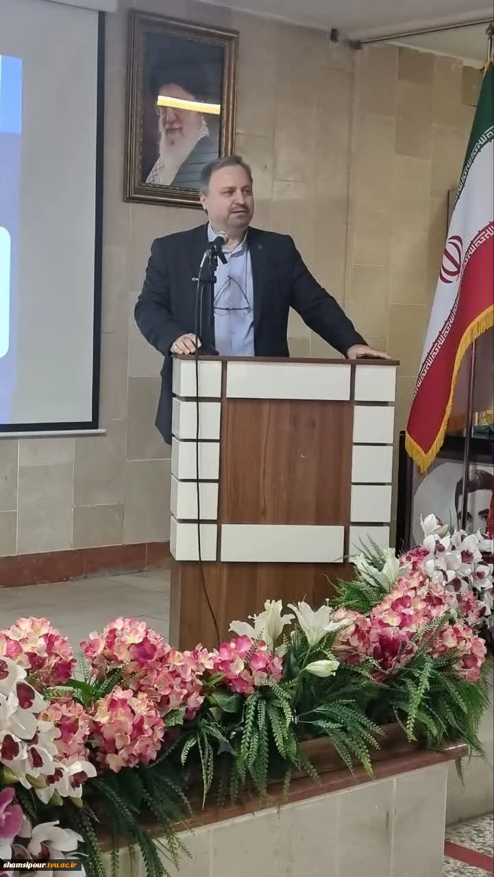 مراسم استقبال از دانشجویان نوورود 1405-1404 همزمان با رونمایی از دستاورد پژوهشی دستیار هوش مصنوعی در دانشکده شهید شمسی پور 7