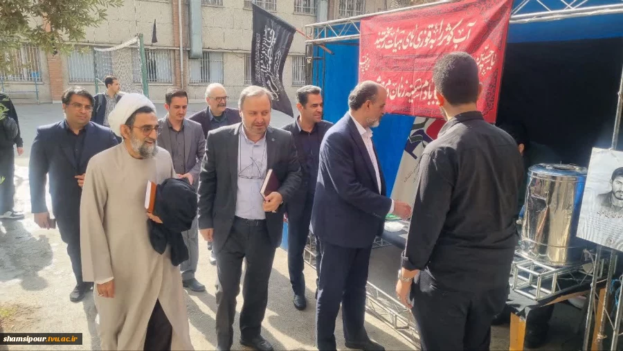 مراسم استقبال از دانشجویان نوورود 1405-1404 همزمان با رونمایی از دستاورد پژوهشی دستیار هوش مصنوعی در دانشکده شهید شمسی پور 9