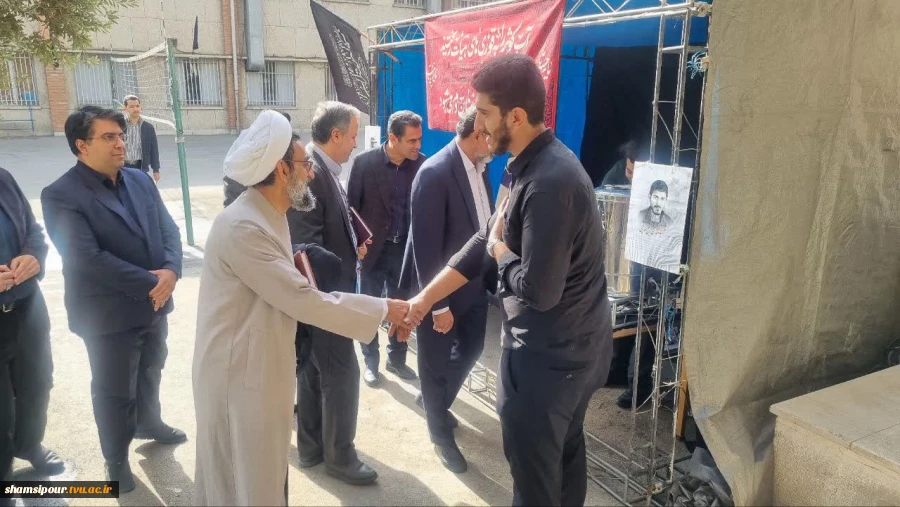 مراسم استقبال از دانشجویان نوورود 1405-1404 همزمان با رونمایی از دستاورد پژوهشی دستیار هوش مصنوعی در دانشکده شهید شمسی پور 11