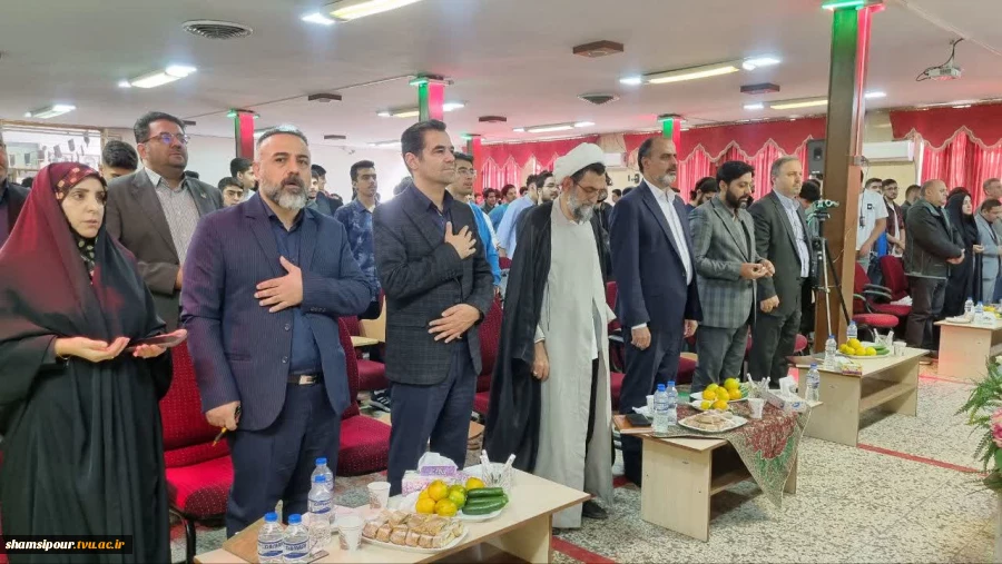 مراسم استقبال از دانشجویان نوورود 1405-1404 همزمان با رونمایی از دستاورد پژوهشی دستیار هوش مصنوعی در دانشکده شهید شمسی پور 28