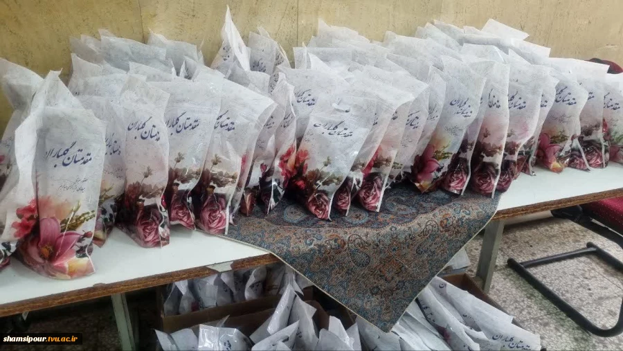 مراسم استقبال از دانشجویان نوورود 1405-1404 همزمان با رونمایی از دستاورد پژوهشی دستیار هوش مصنوعی در دانشکده شهید شمسی پور 9