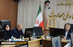 به همت بنیاد حامیان دانشگاه صورت گرفت؛
امضای تفاهم‌نامه همکاری مشترک در دانشگاه ملی مهارت 3