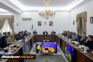 درنهمین جلسه شورای عالی آموزش و تربیت فنی، حرفه‌ای و مهارتی به ریاست دکتر عارف معاون اول رئیس جمهور؛
اهداف و برنامه‌های دانشگاه ملی مهارت در عرصه‌های داخلی و خارحی توسط دکتر زمانی تشریح شد. 2