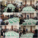 حضور روانشناس دانشکده و معاون دانشجویی در کارگاه آموزشی مهارت‌های زندگی در خوابگاه دانشجویی