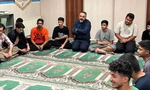 حضور روانشناس دانشکده و معاون دانشجویی در کارگاه آموزشی مهارت‌های زندگی در خوابگاه دانشجویی 4