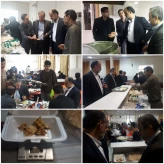 بازدید مسئولان دانشگاه ملی مهارت از سلف‌سرویس دانشکده شهید شمسی‌پور