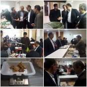 بازدید مسئولان دانشگاه ملی مهارت از سلف‌سرویس دانشکده شهید شمسی‌پور 2