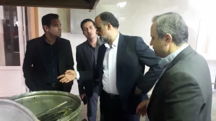 بازدید مسئولان دانشگاه ملی مهارت از سلف‌سرویس دانشکده شهید شمسی‌پور 6