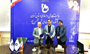 انعقاد تفاهم‌نامه همکاری مشترک میان انجمن مهندسی حرارتی و برودتی ایران و دانشکده شهید شمسی‌پور 2