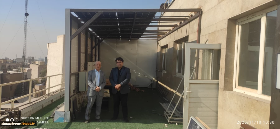 انعقاد تفاهم‌نامه همکاری مشترک میان انجمن مهندسی حرارتی و برودتی ایران و دانشکده شهید شمسی‌پور 5