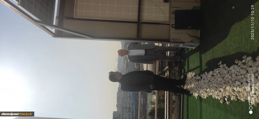 انعقاد تفاهم‌نامه همکاری مشترک میان انجمن مهندسی حرارتی و برودتی ایران و دانشکده شهید شمسی‌پور 6