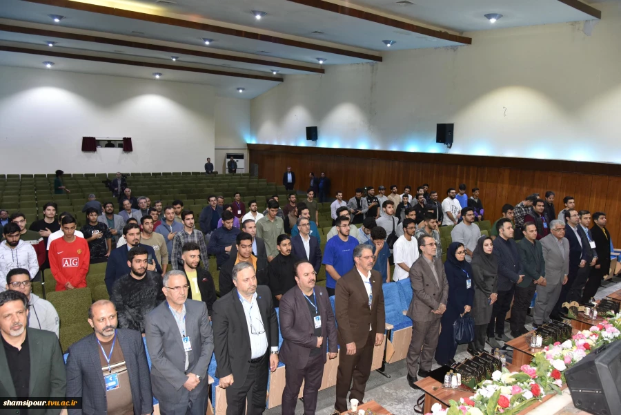 آیین افتتاحیه یازدهمین کنفرانس بین‌المللی کنترل، ابزار دقیق و اتوماسیون به میزبانی دانشگاه ملی مهارت 2