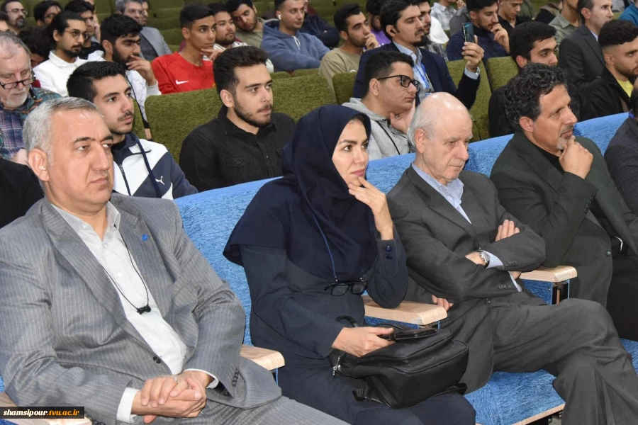 آیین افتتاحیه یازدهمین کنفرانس بین‌المللی کنترل، ابزار دقیق و اتوماسیون به میزبانی دانشگاه ملی مهارت 4