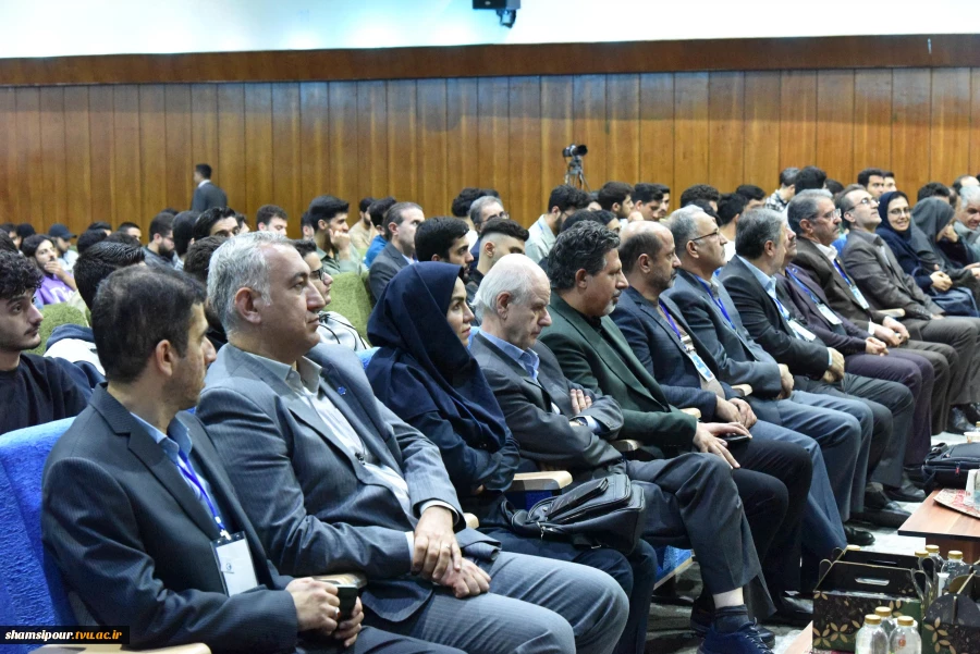 آیین افتتاحیه یازدهمین کنفرانس بین‌المللی کنترل، ابزار دقیق و اتوماسیون به میزبانی دانشگاه ملی مهارت 17