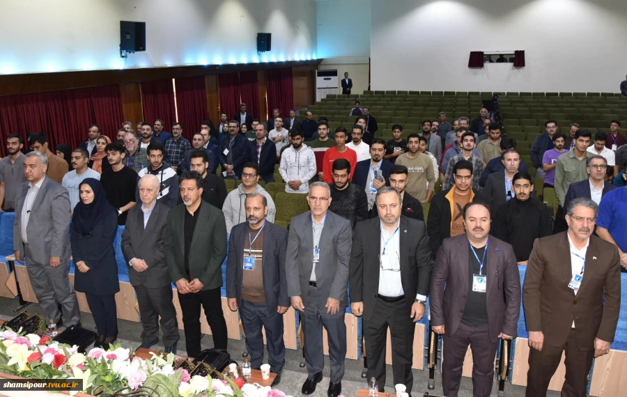 آیین افتتاحیه یازدهمین کنفرانس بین‌المللی کنترل، ابزار دقیق و اتوماسیون به میزبانی دانشگاه ملی مهارت 3