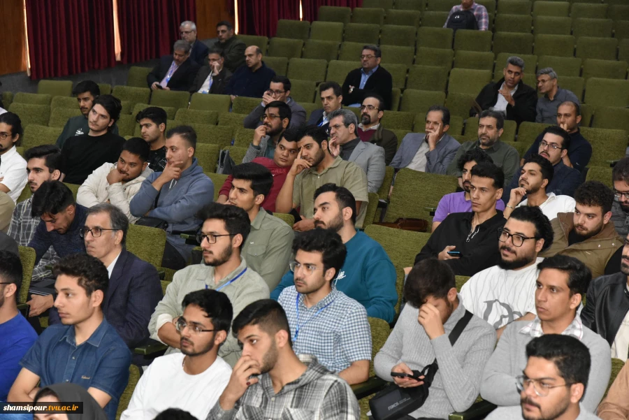 آیین افتتاحیه یازدهمین کنفرانس بین‌المللی کنترل، ابزار دقیق و اتوماسیون به میزبانی دانشگاه ملی مهارت 8