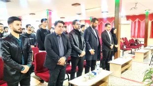 اولین نشست علمی هفته جهانی کارآفرینی، در قالب سمینار «چگونه کارآفرین شویم» در دانشکده شهید شمسی‌پور برگزار شد 4