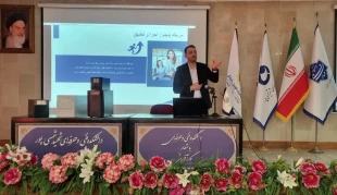 اولین نشست علمی هفته جهانی کارآفرینی، در قالب سمینار «چگونه کارآفرین شویم» در دانشکده شهید شمسی‌پور برگزار شد 14