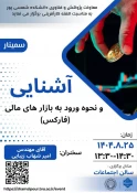 دومین نشست علمی هفته جهانی کارآفرینی، در قالب سمینار «آشنایی و نحوه ورود به بازارهای مالی (فارکس)» در دانشکده شهید شمسی‌پور برگزار شد. 11
