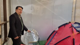 بازدید دانش‌آموزان هنرستان و دبیرستان تیزهوشان علامه حلی ۲ (سمپاد)  در سومین روز از هفته کارآفرینی از دانشکده شهید شمسی پور 5