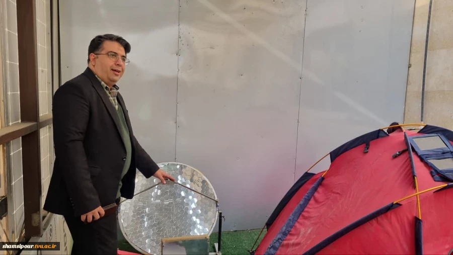 بازدید دانش‌آموزان هنرستان و دبیرستان تیزهوشان علامه حلی ۲ (سمپاد)  در سومین روز از هفته کارآفرینی از دانشکده شهید شمسی پور 5