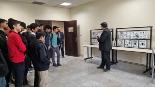 بازدید دانش‌آموزان هنرستان و دبیرستان تیزهوشان علامه حلی ۲ (سمپاد)  در سومین روز از هفته کارآفرینی از دانشکده شهید شمسی پور 14