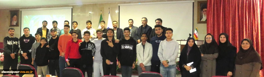 برگزاری رویداد «استارت‌آپ مهارتی» دانش‌آموزان نخبه هنرستان تیزهوشان علامه حلی ۲ در دانشکده شهید شمسی‌پور 19