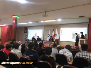 برگزاری رویداد «استارت‌آپ مهارتی» دانش‌آموزان نخبه هنرستان تیزهوشان علامه حلی ۲ در دانشکده شهید شمسی‌پور 9