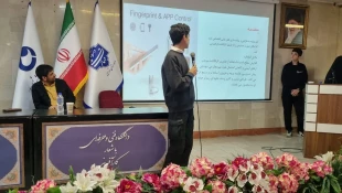 برگزاری رویداد «استارت‌آپ مهارتی» دانش‌آموزان نخبه هنرستان تیزهوشان علامه حلی ۲ در دانشکده شهید شمسی‌پور 15