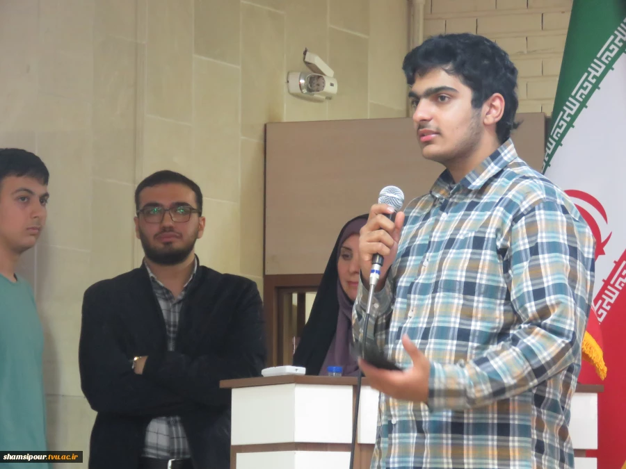 برگزاری رویداد «استارت‌آپ مهارتی» دانش‌آموزان نخبه هنرستان تیزهوشان علامه حلی ۲ در دانشکده شهید شمسی‌پور 10