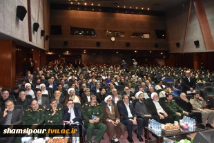 با حضور مقامات کشوری، لشکری، خانواده‌های معظم شهدا و دانشجویان برگزار شد؛
آیین گرامی‌داشت سالگرد شهادت سرلشکر شهید حسن طهرانی مقدم و یادواره ۳۱۱ دانشجوی شهید دانشگاه ملی مهارت 3