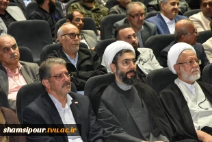 با حضور مقامات کشوری، لشکری، خانواده‌های معظم شهدا و دانشجویان برگزار شد؛
آیین گرامی‌داشت سالگرد شهادت سرلشکر شهید حسن طهرانی مقدم و یادواره ۳۱۱ دانشجوی شهید دانشگاه ملی مهارت 2