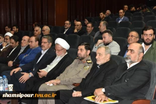 با حضور مقامات کشوری، لشکری، خانواده‌های معظم شهدا و دانشجویان برگزار شد؛
آیین گرامی‌داشت سالگرد شهادت سرلشکر شهید حسن طهرانی مقدم و یادواره ۳۱۱ دانشجوی شهید دانشگاه ملی مهارت 2