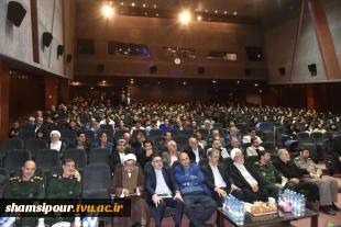 با حضور مقامات کشوری، لشکری، خانواده‌های معظم شهدا و دانشجویان برگزار شد؛
آیین گرامی‌داشت سالگرد شهادت سرلشکر شهید حسن طهرانی مقدم و یادواره ۳۱۱ دانشجوی شهید دانشگاه ملی مهارت 4