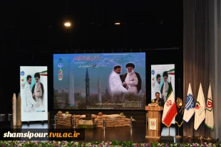 با حضور مقامات کشوری، لشکری، خانواده‌های معظم شهدا و دانشجویان برگزار شد؛
آیین گرامی‌داشت سالگرد شهادت سرلشکر شهید حسن طهرانی مقدم و یادواره ۳۱۱ دانشجوی شهید دانشگاه ملی مهارت 8