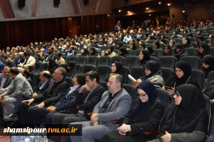 با حضور مقامات کشوری، لشکری، خانواده‌های معظم شهدا و دانشجویان برگزار شد؛
آیین گرامی‌داشت سالگرد شهادت سرلشکر شهید حسن طهرانی مقدم و یادواره ۳۱۱ دانشجوی شهید دانشگاه ملی مهارت 10