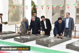 با حضور مقامات کشوری، لشکری، خانواده‌های معظم شهدا و دانشجویان برگزار شد؛
آیین گرامی‌داشت سالگرد شهادت سرلشکر شهید حسن طهرانی مقدم و یادواره ۳۱۱ دانشجوی شهید دانشگاه ملی مهارت 23